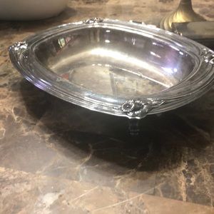 Silver tray antique